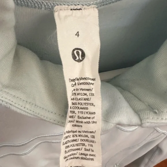 Lululemon Women's Light Blue Jacket - Picture 2 of 7
